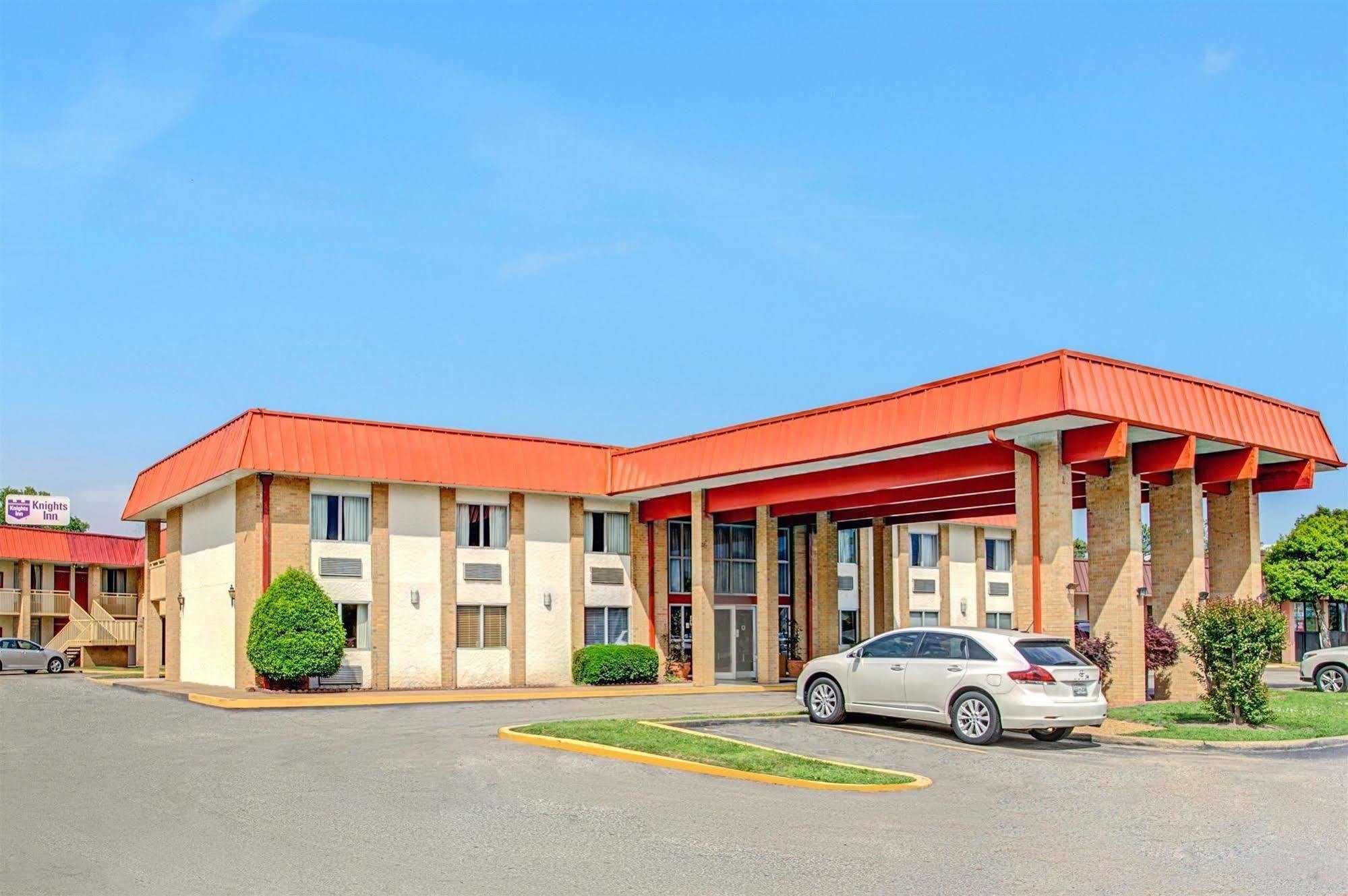 Knights Inn Memphis Airport ภายนอก รูปภาพ