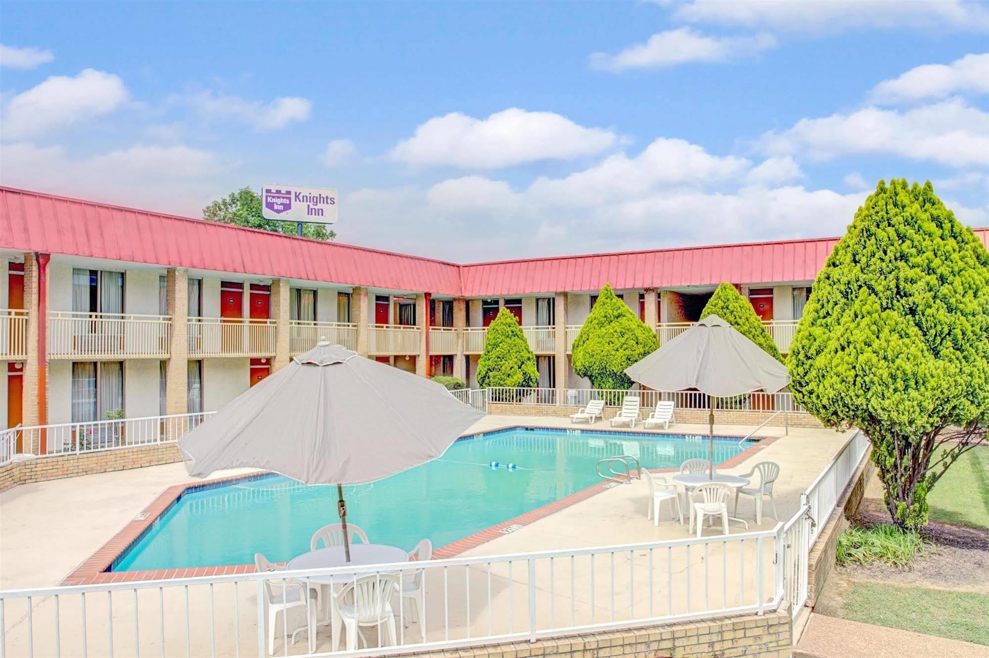 Knights Inn Memphis Airport ภายนอก รูปภาพ