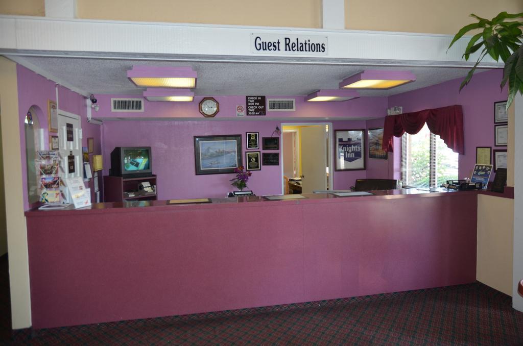 Knights Inn Memphis Airport ภายนอก รูปภาพ